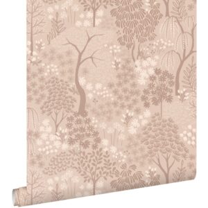 Esta behang met bomen 131649