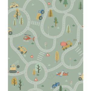 Adventure Awaits behang 14081