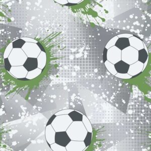 Adventure Awaits behang voetbal 14092