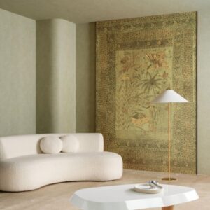 Arte behang Kaolin Passeggio Golden Olive
