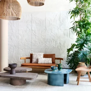 Arte Babylon Between Rivers behang Cream