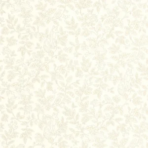 Happy Kids Club behang Mini wood beige