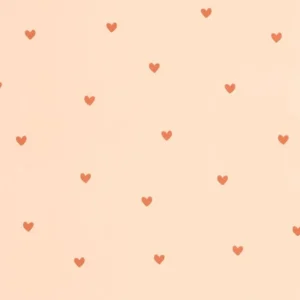 Happy Kids Club behang  Sweet Hearts Rouge
