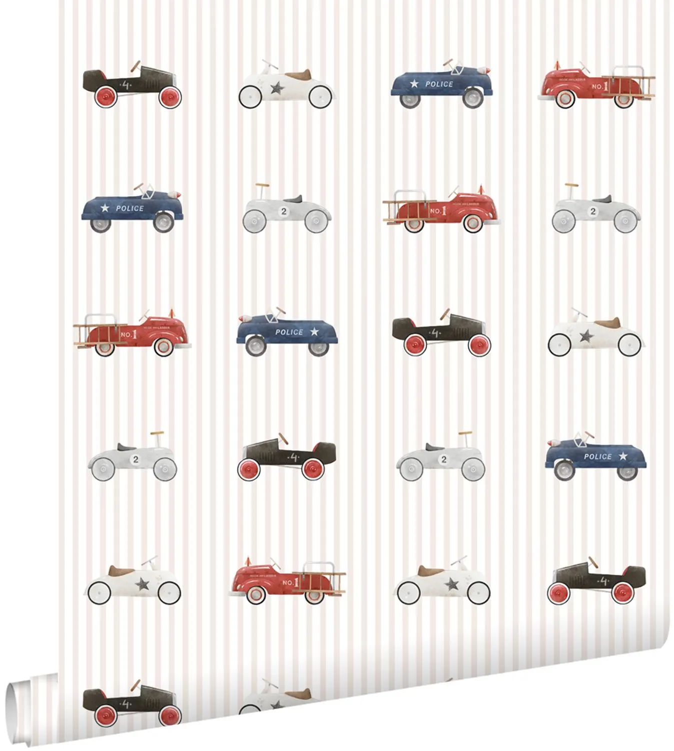 Esta behang  vintage autos